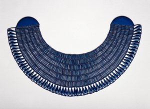Collier Wesekh, possiblement de Thèbes, vers 1336-1295